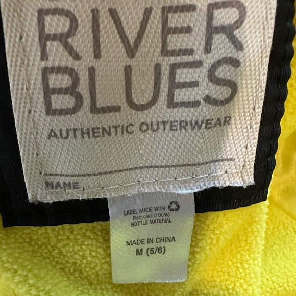 Canyon River Blues lined Hooded Puffer Jacket - Picture 7 of 13